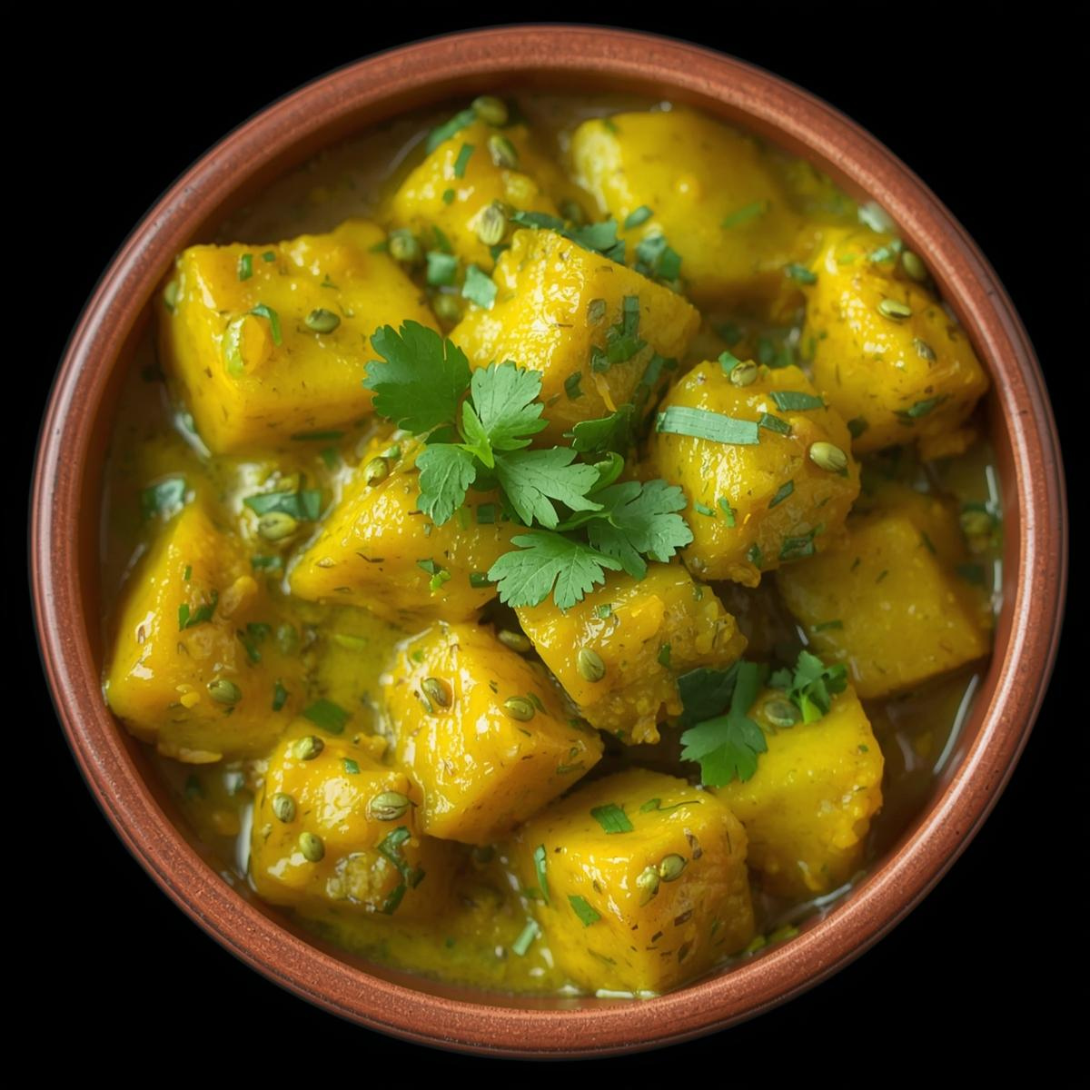 Bangali Aloo Masala